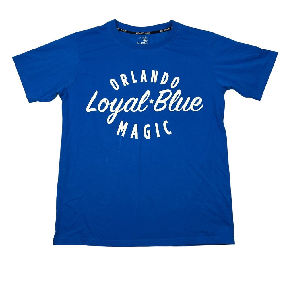 Orlando Magic Loyal Blue NBA T-Shirt Season Ticket Holder Graphic Adult Large